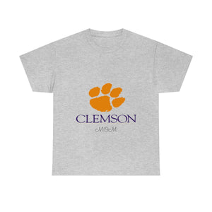 Clemson University Mom Cotton Tee