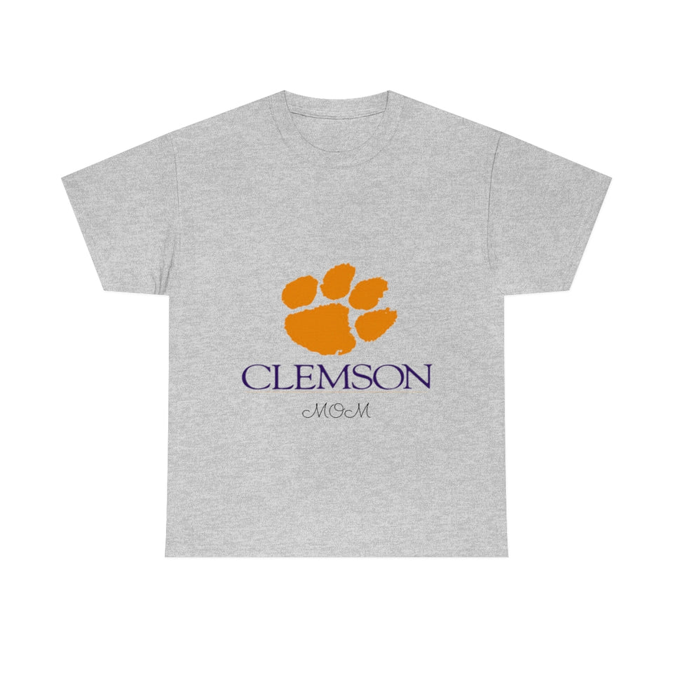 Clemson University Mom Cotton Tee