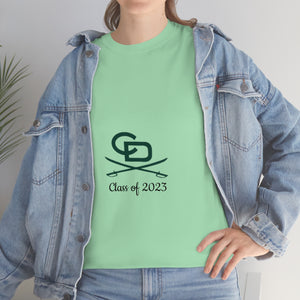 Country Day Class of 2023 Unisex Heavy Cotton Tee