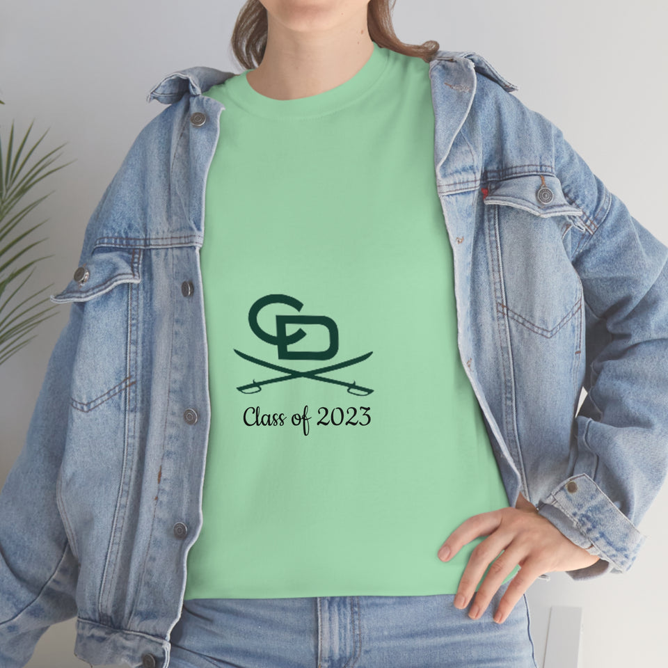 Country Day Class of 2023 Unisex Heavy Cotton Tee