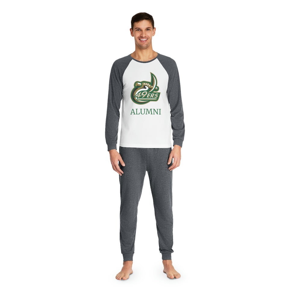 UNCC ALUMNI Men's Pajama Set
