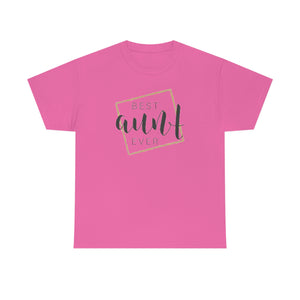 Best Aunt Ever Unisex Heavy Cotton Tee