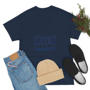 Charlotte Latin Class of 2023 Unisex Heavy Cotton Tee