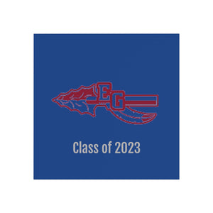 East Gaston HS Class of 2023 Square Magnet