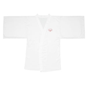 Delta Heartbeat Long Sleeve Kimono Robe