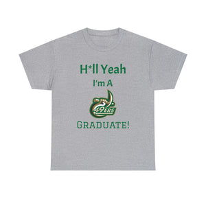 H*ll Yeah! UNC Charlotte Senior Unisex Heavy Cotton Tee