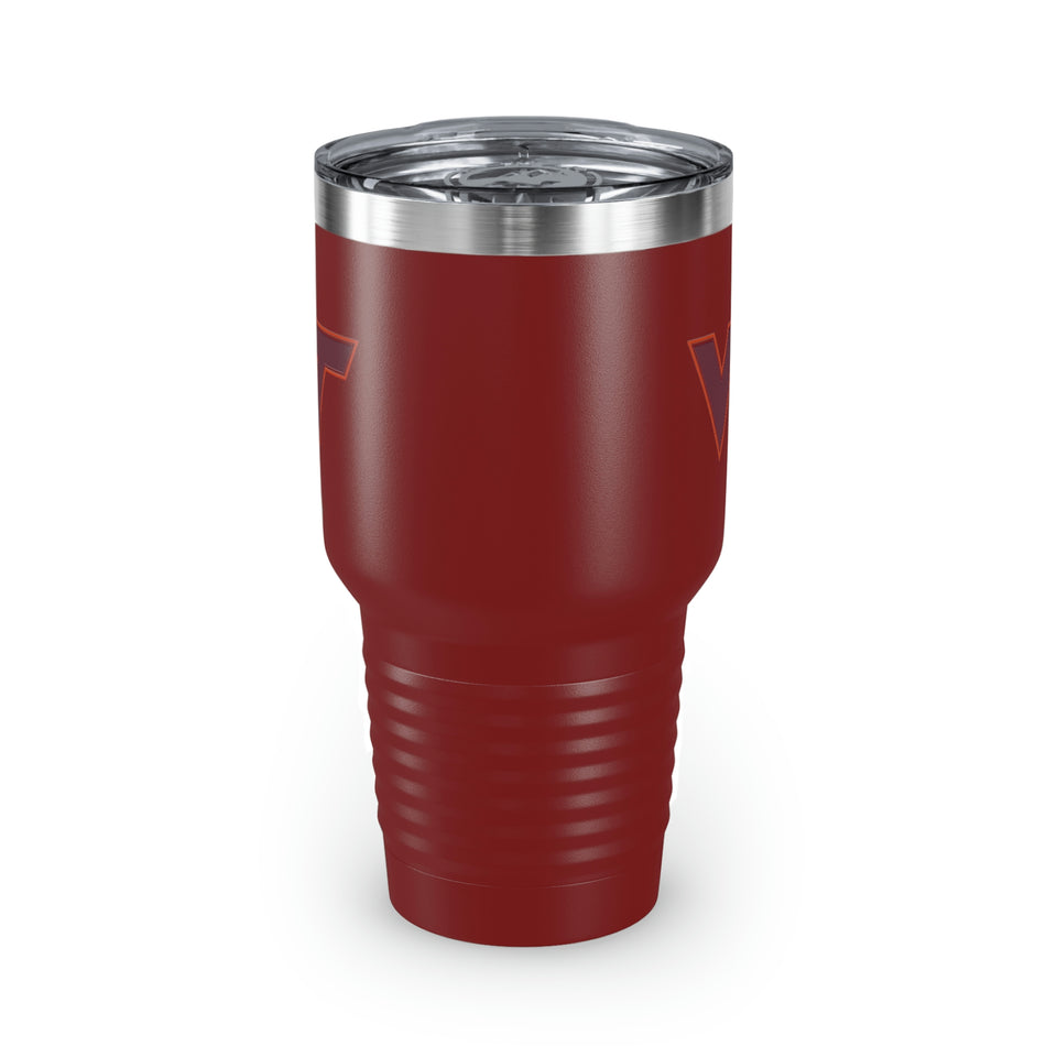 Virginia Tech Ringneck Tumbler, 30oz