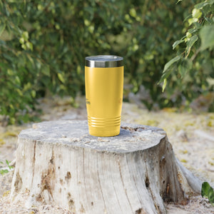 Bessemer City Yellow Jackets Ringneck Tumbler, 20oz