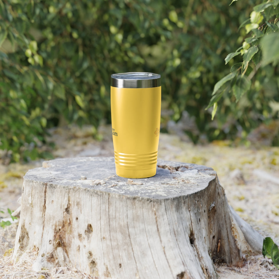 Bessemer City Yellow Jackets Ringneck Tumbler, 20oz