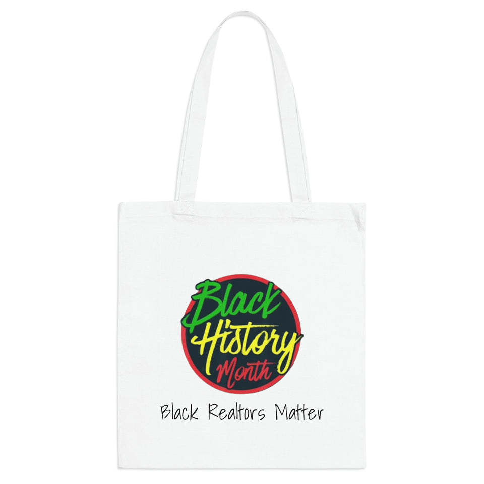 Black Realtors Matter Tote Bag