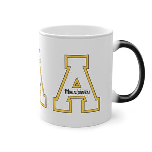Appalachian State Magic Mug, 11oz