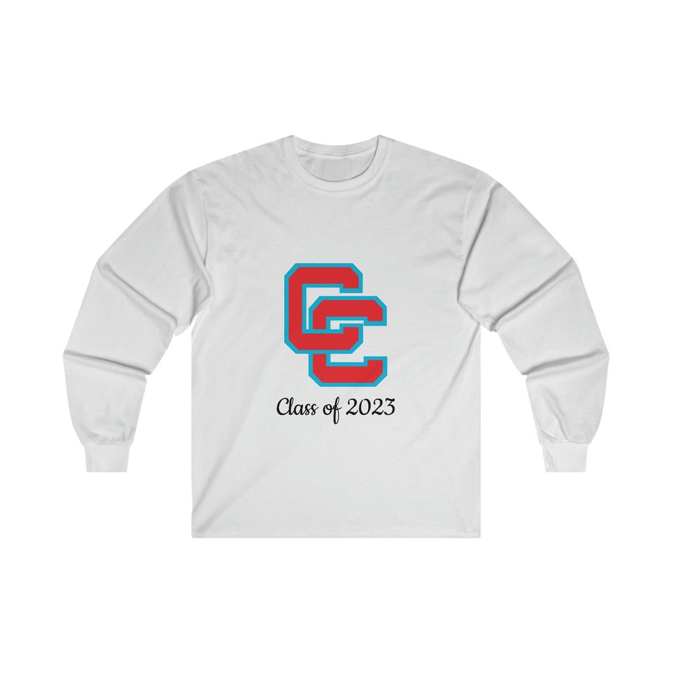 Charlotte Catholic Class of 2023 Ultra Cotton Long Sleeve Tee