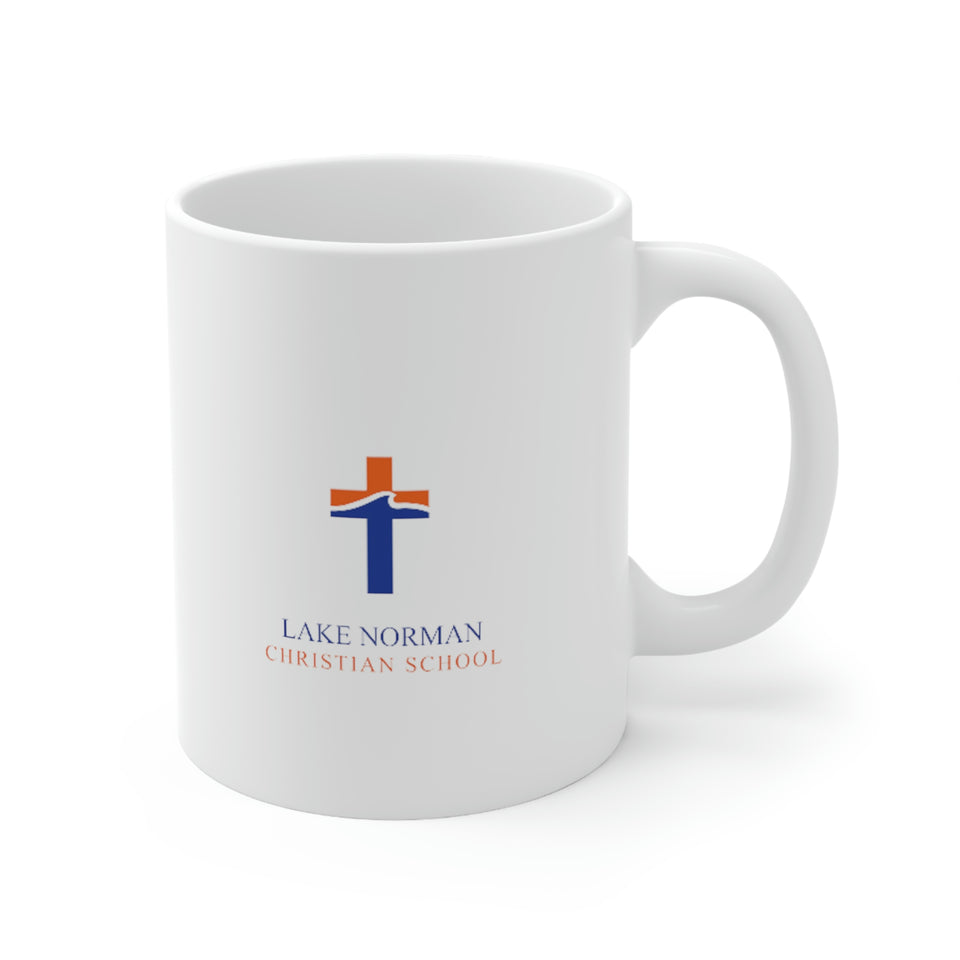 Lake Norman Christian School Ceramic Mug 11oz