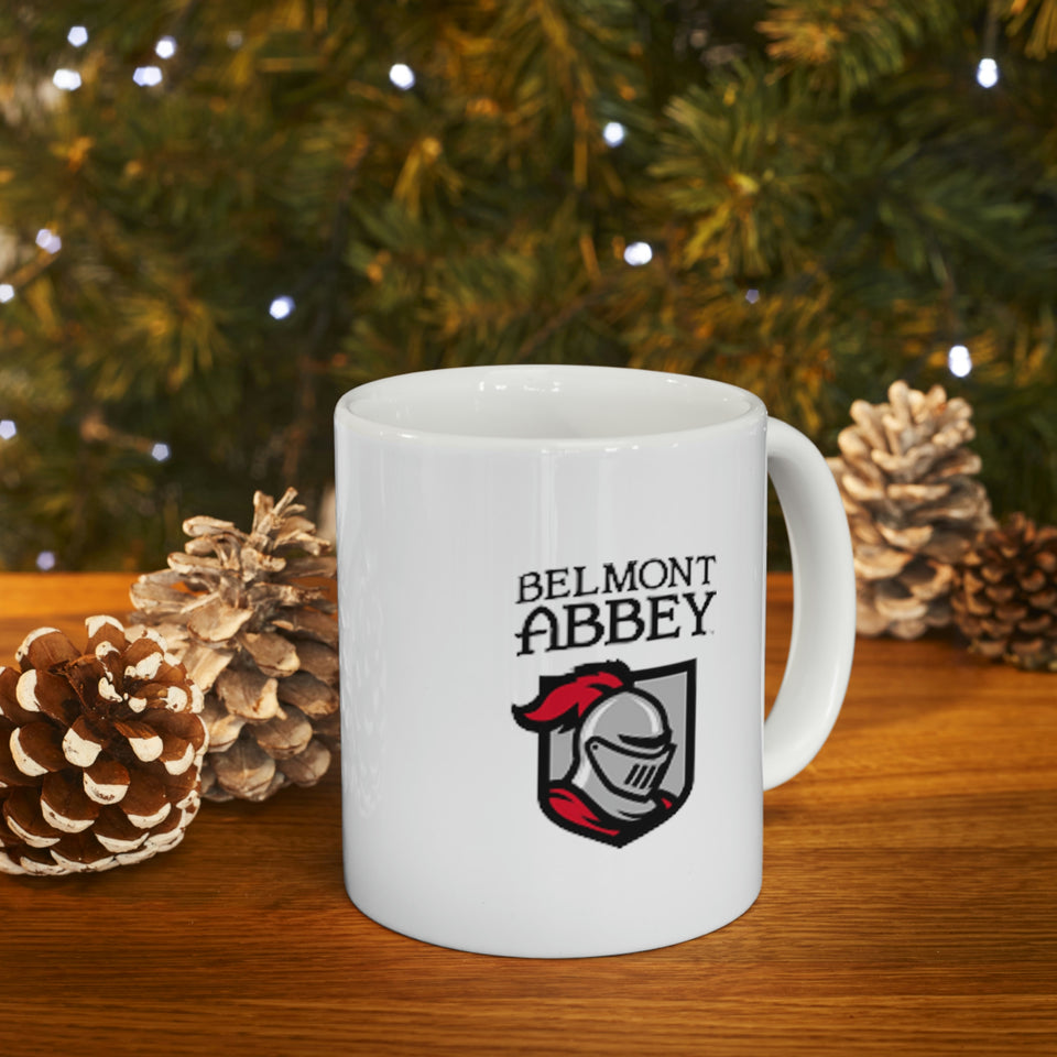 Belmont Abbey Ceramic Mug 11oz