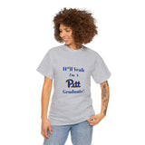 H*ll Yeah! University of Pittsburgh Unisex Heavy Cotton Tee