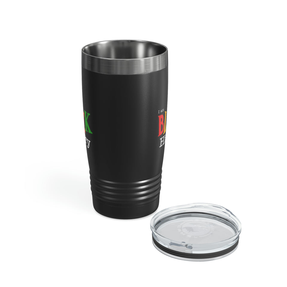 I Am Black History Ringneck Tumbler, 20oz