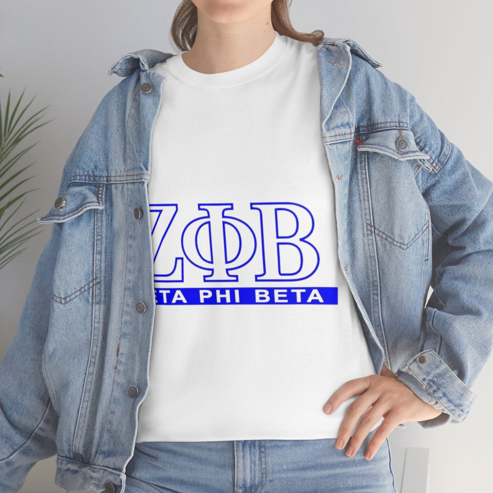 Zeta Phi Beta Love Tee