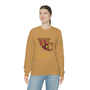 West Charlotte HS Class of 2023 Unisex Heavy Blend™ Crewneck Sweatshirt