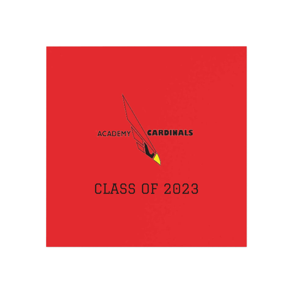Phillip O. Berry Class of 2023 Square Magnet