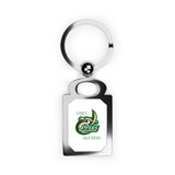 UNCC ALUMNI Rectangle Photo Keyring