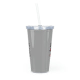 Belmont Abbey Plastic Tumbler with Straw