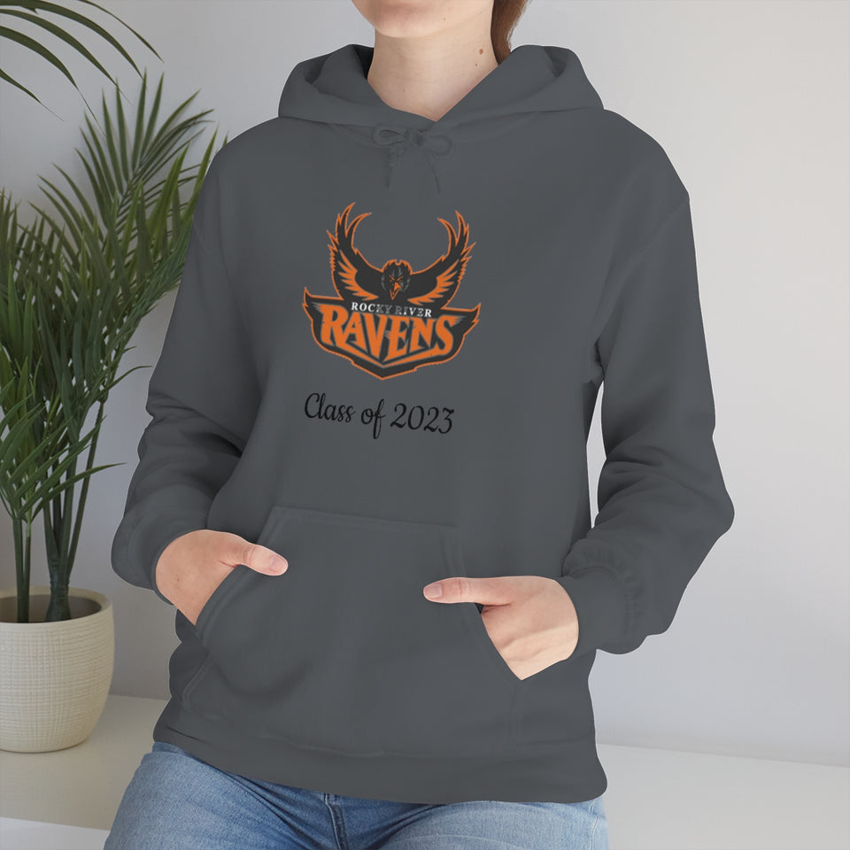 Rocky River Class of 2023 Unisex Heavy Blend™ Hooded Sweatshirt