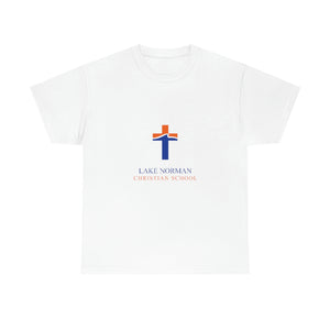 Lake Norman Christian School Unisex Heavy Cotton Tee