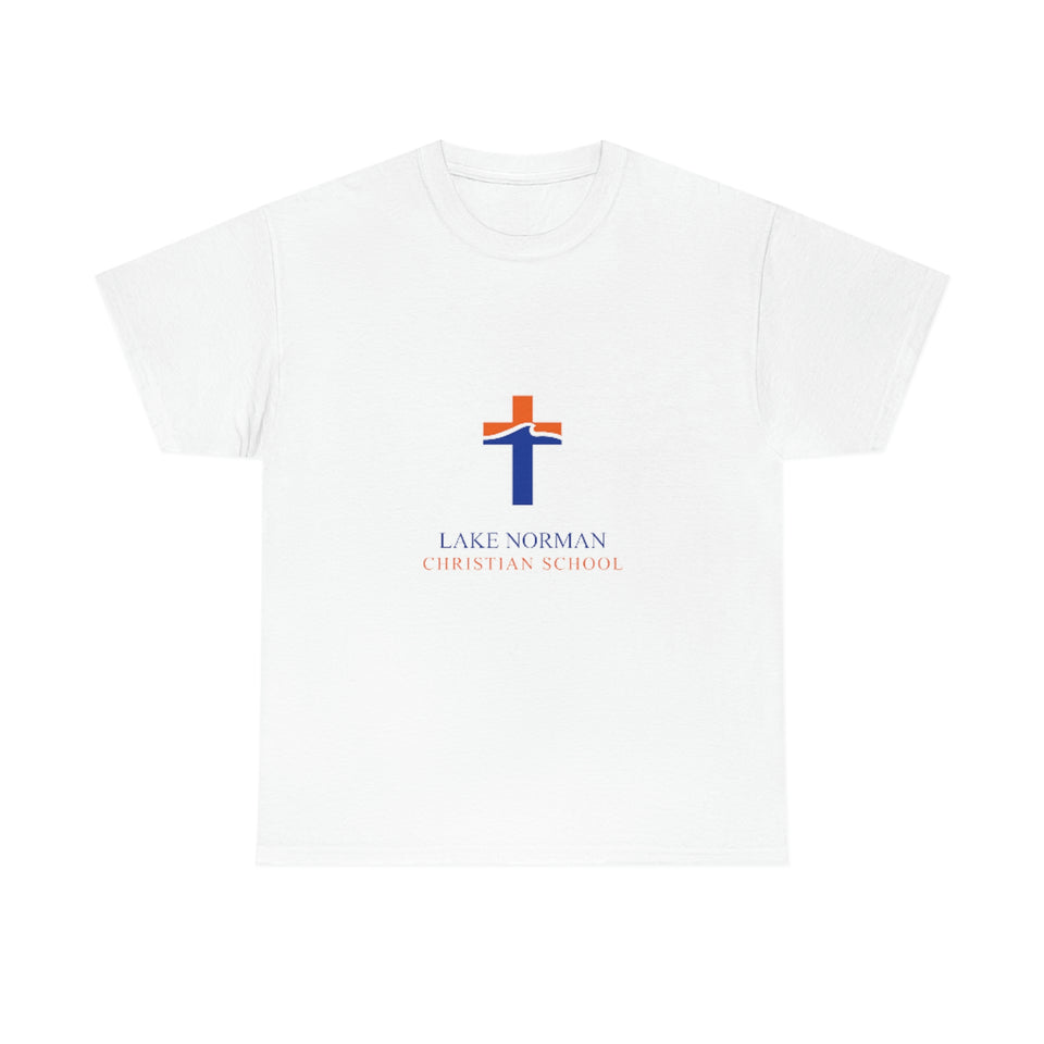 Lake Norman Christian School Unisex Heavy Cotton Tee