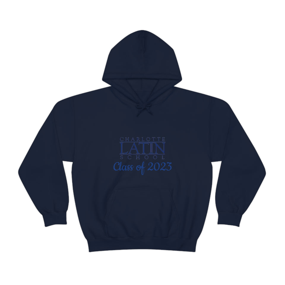 Charlotte Latin Class of 2023 Unisex Heavy Blend™ Hooded Sweatshirt