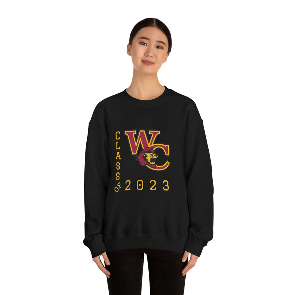 West Charlotte HS Class of 2023 Unisex Heavy Blend™ Crewneck Sweatshirt