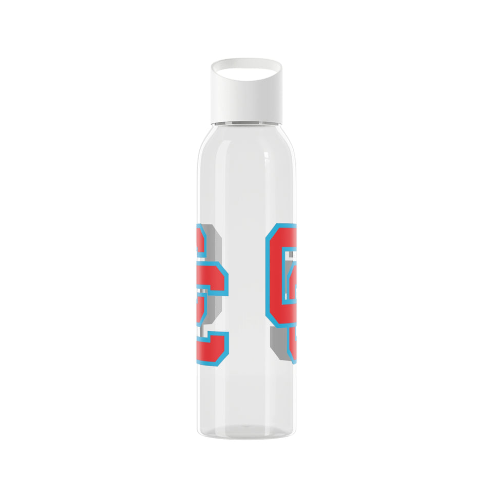 Charlotte Catholic Sky Water Bottle