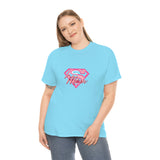 Today's Single Mom Superwoman Unisex Heavy Cotton Tee