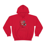 NC State Mom Unisex Heavy Blend™ Hooded Sweatshirt