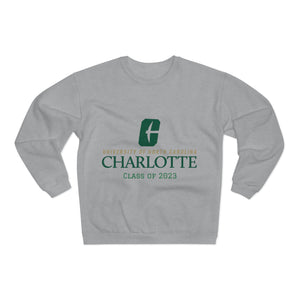 UNCC Class of 2023 Unisex Crew Neck Sweatshirt