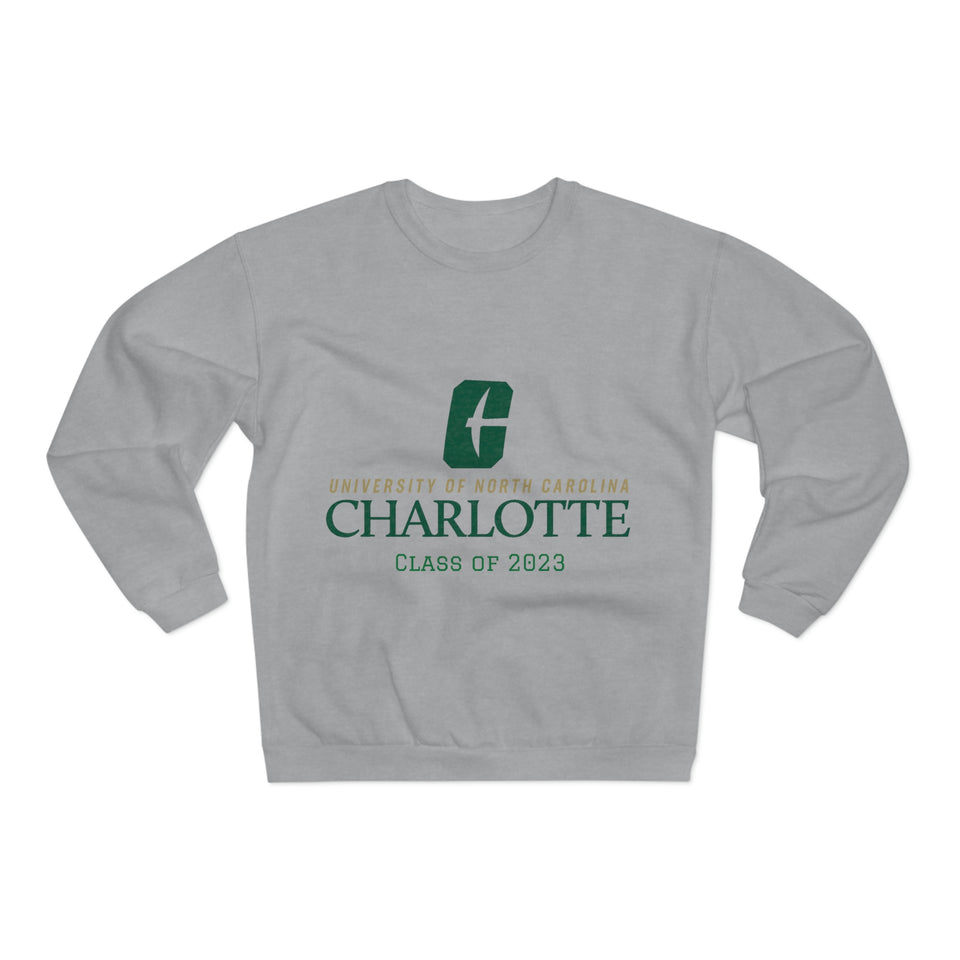 UNCC Class of 2023 Unisex Crew Neck Sweatshirt