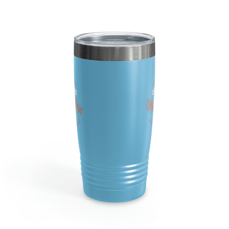 Worlds Best Maw Maw Ringneck Tumbler, 20oz