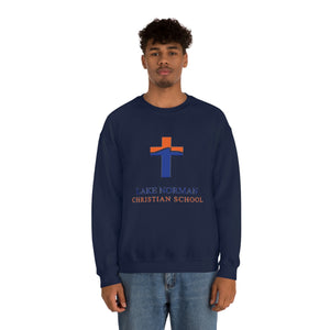 Lake Norman Christian School Unisex Heavy Blend™ Crewneck Sweatshirt