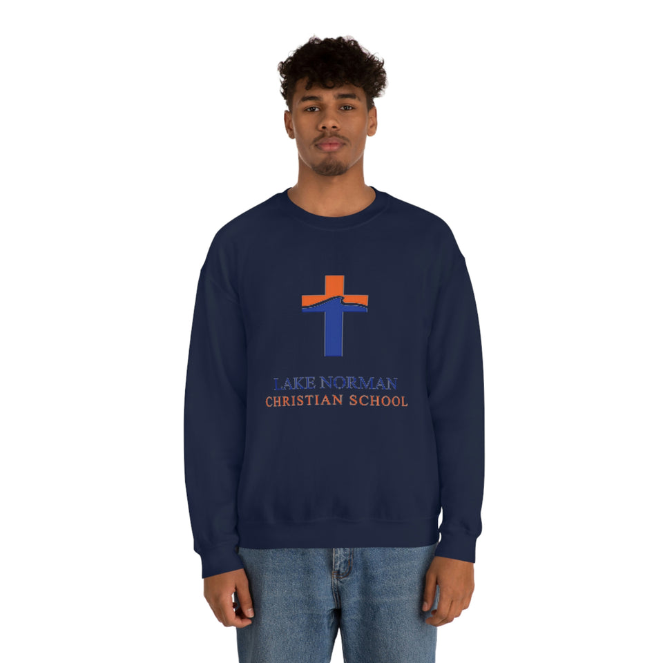 Lake Norman Christian School Unisex Heavy Blend™ Crewneck Sweatshirt