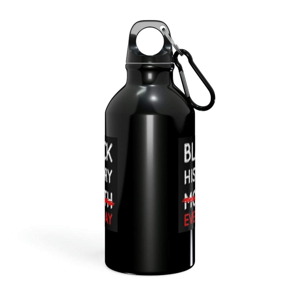 Black History Everyday Oregon Sport Bottle