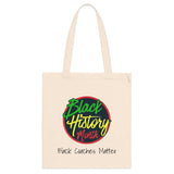 Black Coaches Matter Tote Bag