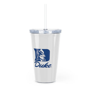 Duke Plastic Tumbler with Straw