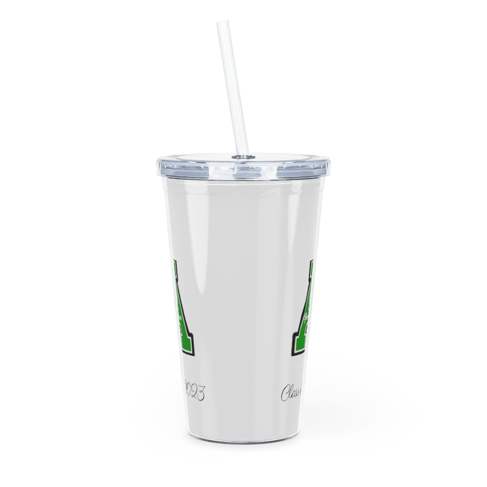 Ashbrook Class of 2023 Plastic Tumbler with Straw