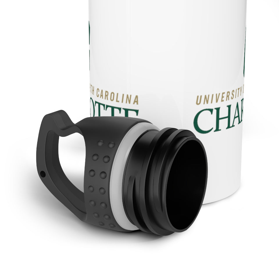 UNCC Stainless Steel Water Bottle