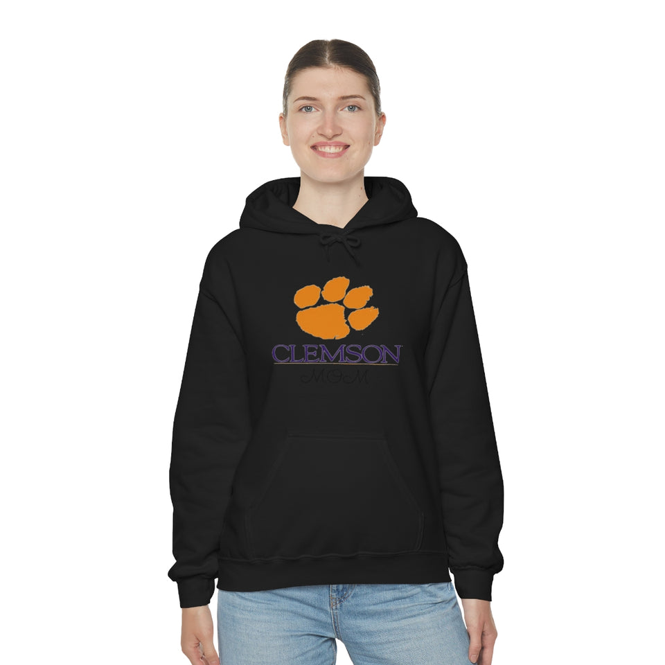 Clemson University Mom Hooded Sweatshirt