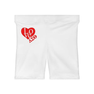 Delta Sigma Theta Sorority  Biker Shorts