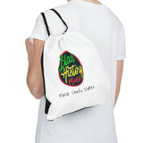 Black Chefs Matter Outdoor Drawstring Bag