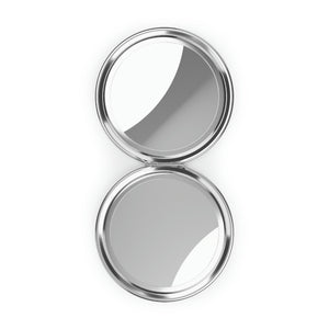 DST Heart Compact Travel Mirror