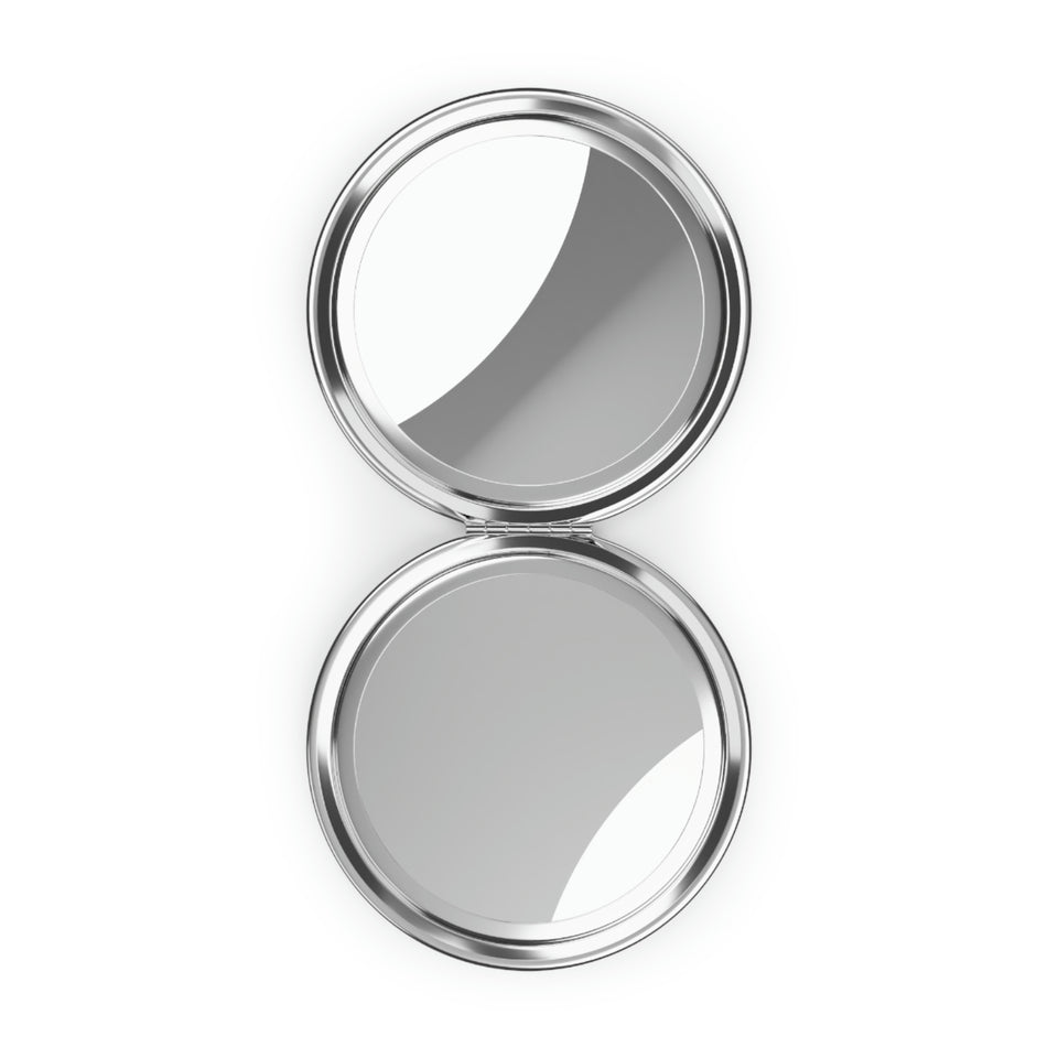 DST Heart Compact Travel Mirror