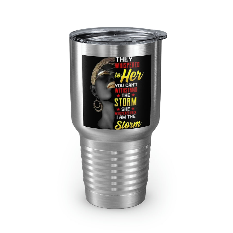 They Whispered Ringneck Tumbler, 30oz