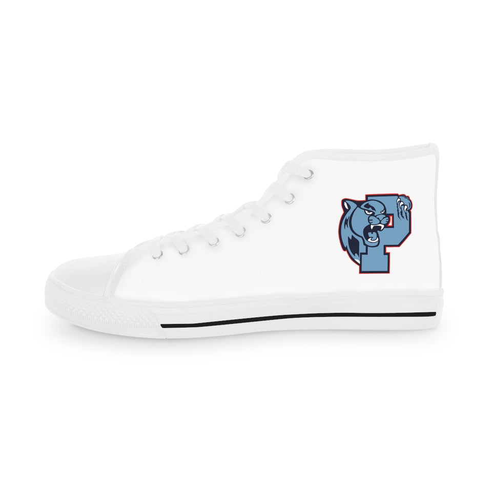 Piedmont HS Women's High-Top Sneakers